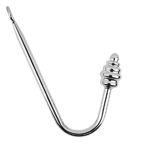 Anal Hooks Set 8826 Ribbed Anal Screw-in Hook GreatBenefit 0909